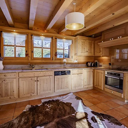 Panorama Chalet Combloux