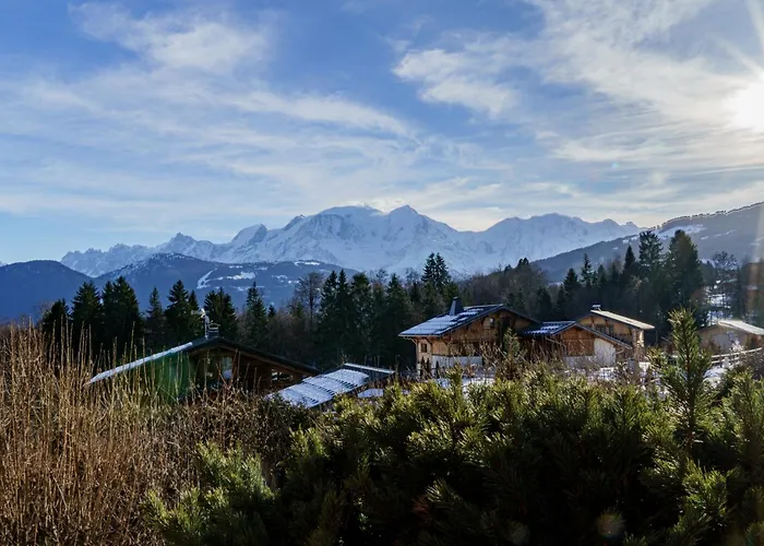 Panorama Alpesi faház Combloux